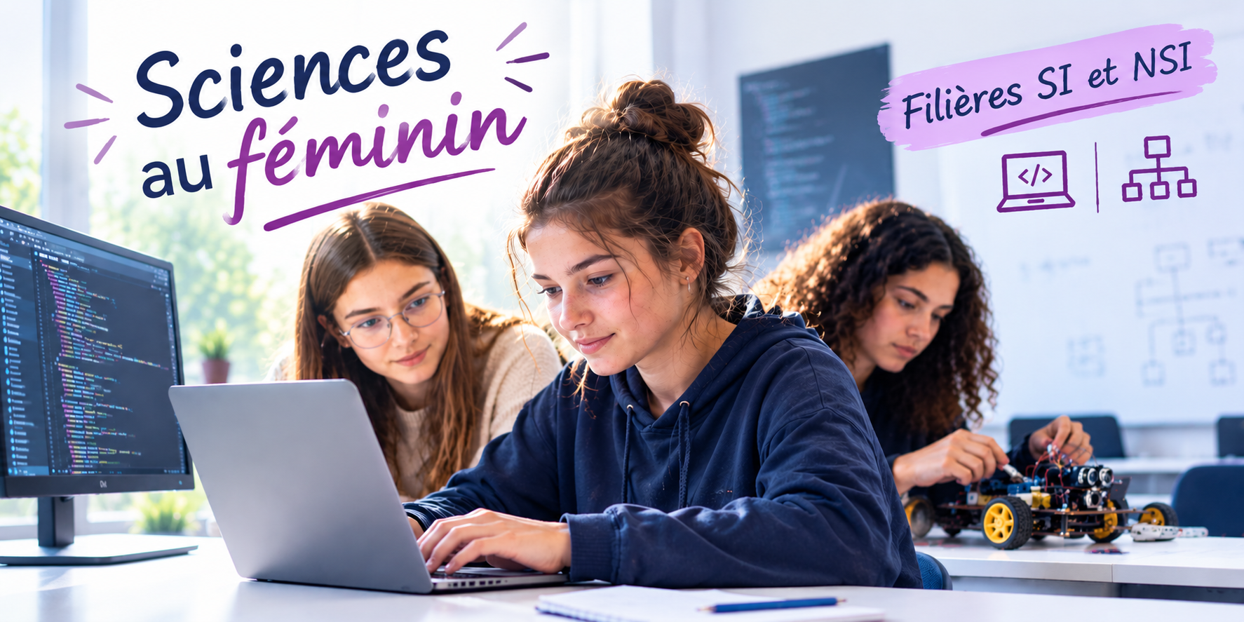 Sciences au féminin